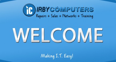 Welcome to Irby Computers Online Welcome to Irby Computers Online