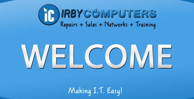 Welcome to Irby Computers Online