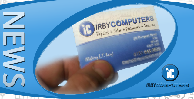 New Year, New Technology - Wirral Computer Repair (& sooo much more!) New Year, New Technology - Wirral Computer Repair (& sooo much more!)